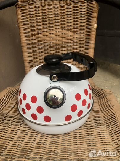 Чайник со свистком 3,5 литра