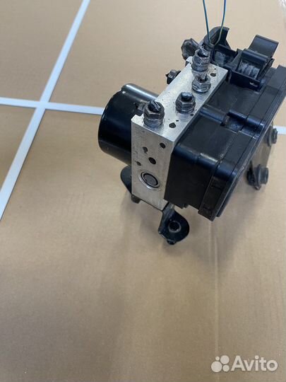 Блок абс ASR skoda