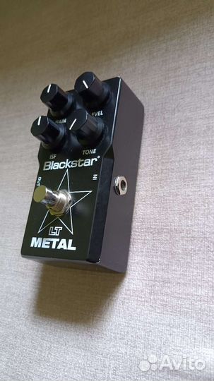 Гитарная педаль blackstar lt metal