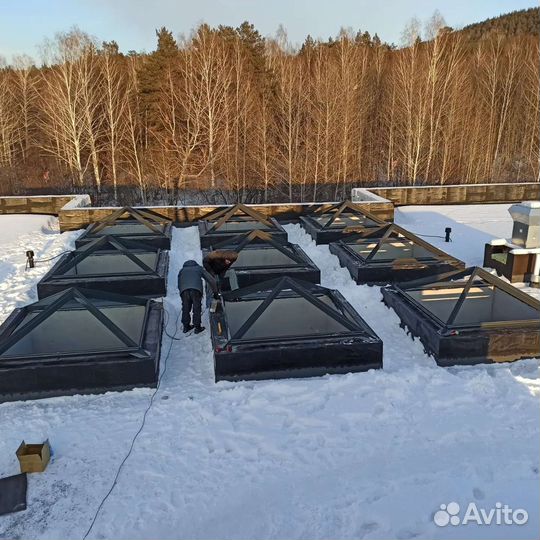 Установка пвх конструкций, витражное остекление