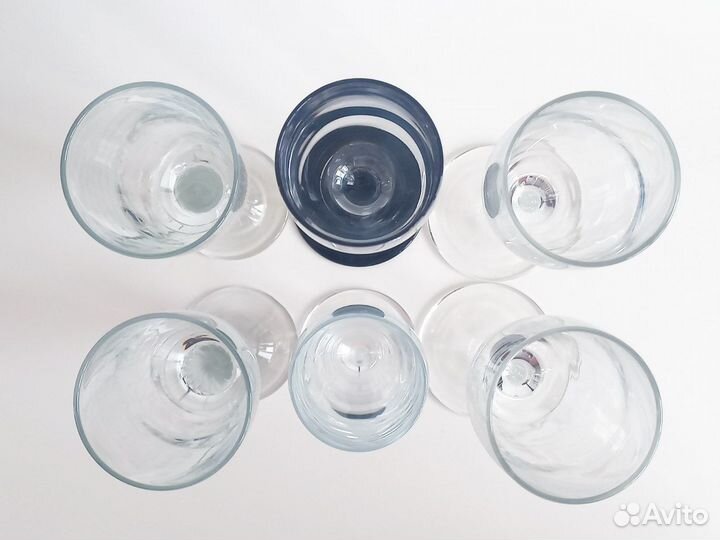 Бокалы для вина (6 штук)