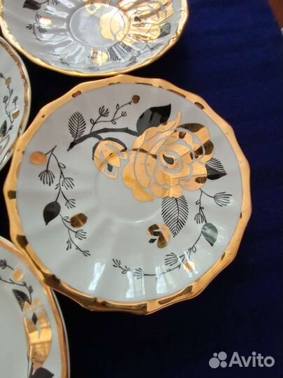 Набор тарелок от сервиза СССР