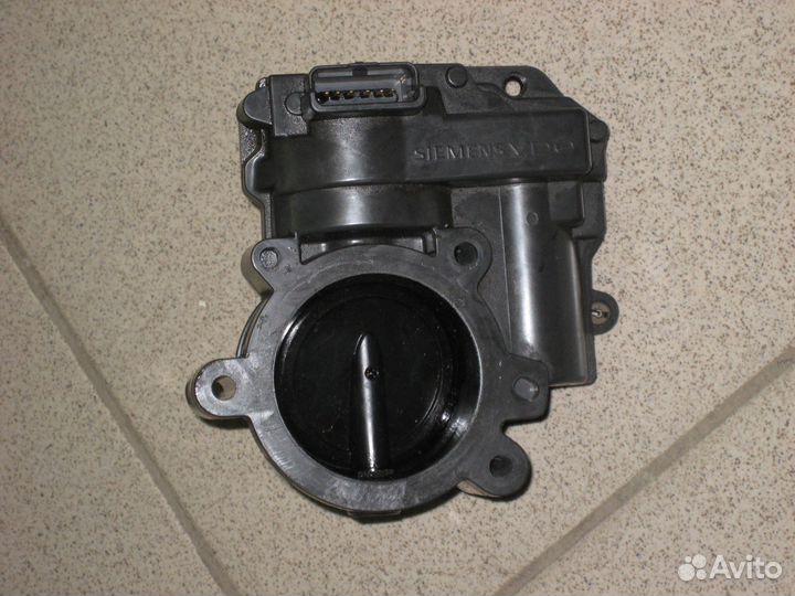 Заслонка дроссельная электрическая пежо 308 1.6