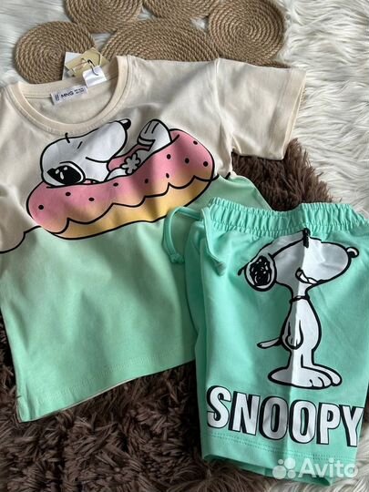 Костюм Mango MNG Snoopy 98, 110, 116 новые