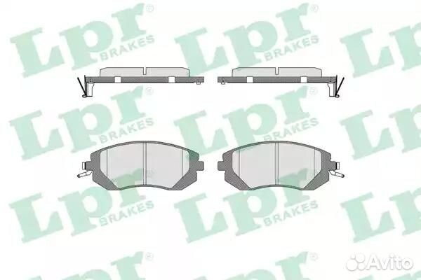 Комплект тормозных колодок