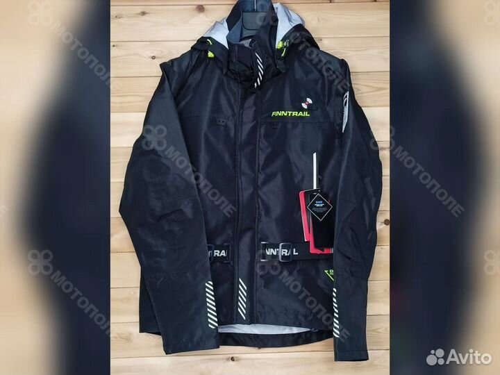 Куртка Finntrail Mudway 2010 Graphite