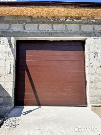 Гаражные ворота