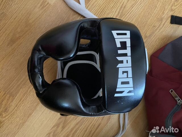Шлем боксерский детский