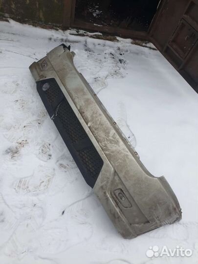 Комплект бампер калина 1 хэтчбек