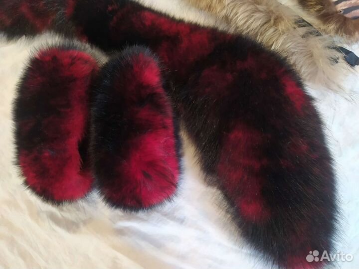 Воротники и опушка на капюшон