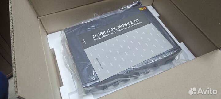 Трансляционный усилитель мощности mobile-35 (jedia