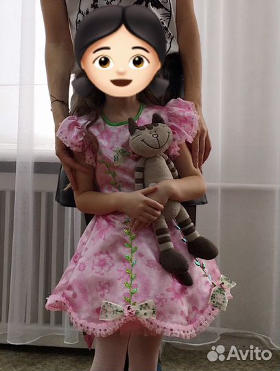 Карнавальный костюм «Дюймовочка»