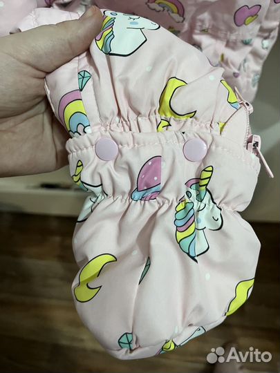 Комбинезон весна осень 68