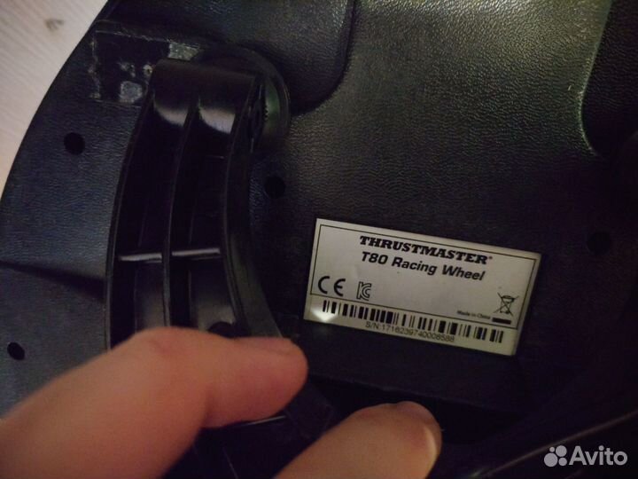 Игровой руль для playstation 3,4