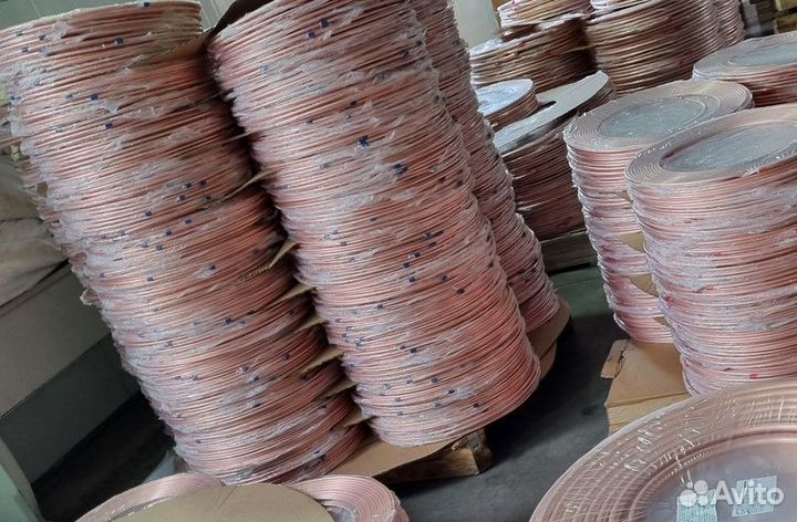 Медная труба EMG Hailiang ST 6,35 стенка 0,76