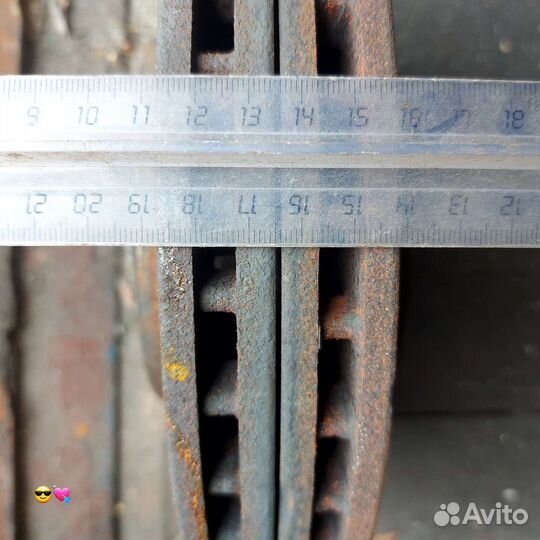 Передние тормозные диски renault laguna 3