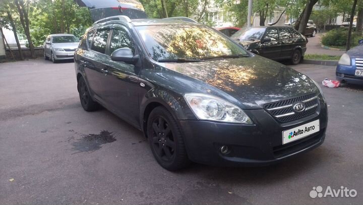 Kia Ceed 1.6 AT, 2008, 233 783 км