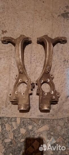 Поворотные кулаки на ауди А6 С6