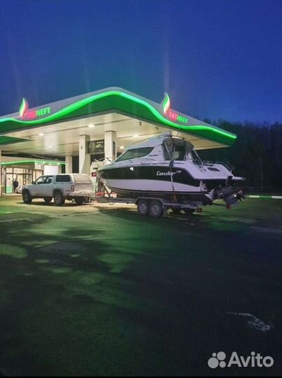 Перевозка лодок,катеров по РФ, спуск, подъём