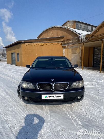 BMW 7 серия 4.8 AT, 2006, 260 000 км