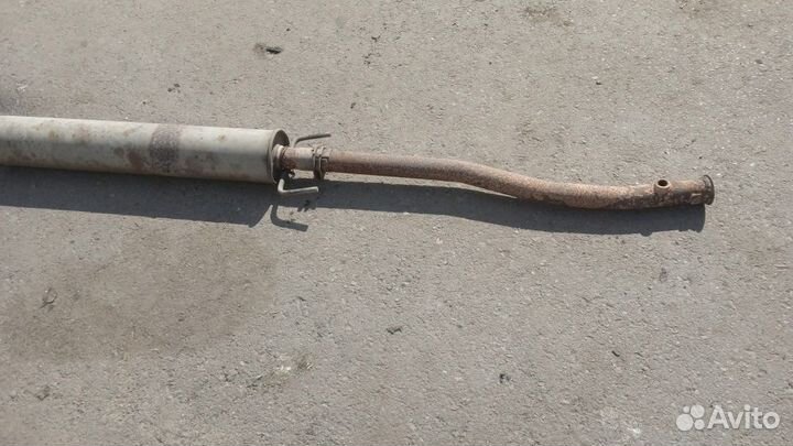 Труба выхлопная Opel Astra