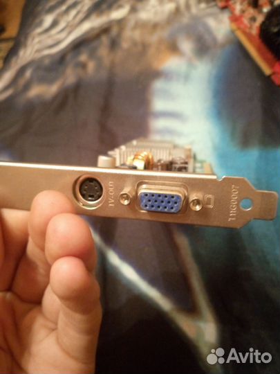 Видеокарта nvidia 6200 SE 64MB