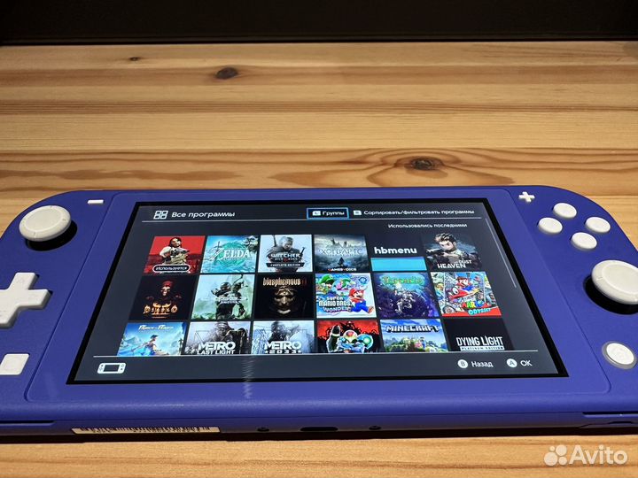 Nintendo switch oled / прошитые / много игр