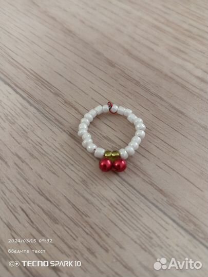 Украшения из бисера и бусин