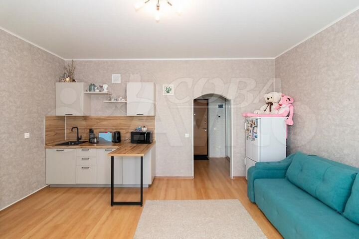 Квартира-студия, 32 м², 8/8 эт.