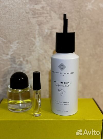Essential parfums paris bois imperial