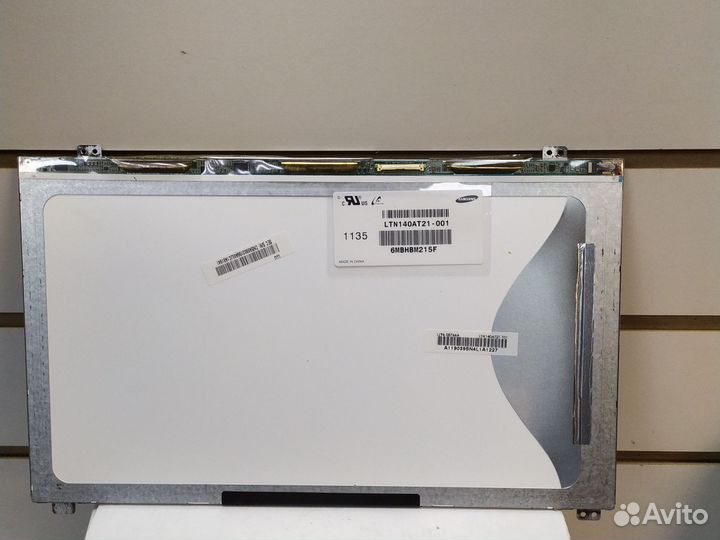Матрица для ноутбука LTN140AT21-001 14.0 1366x768