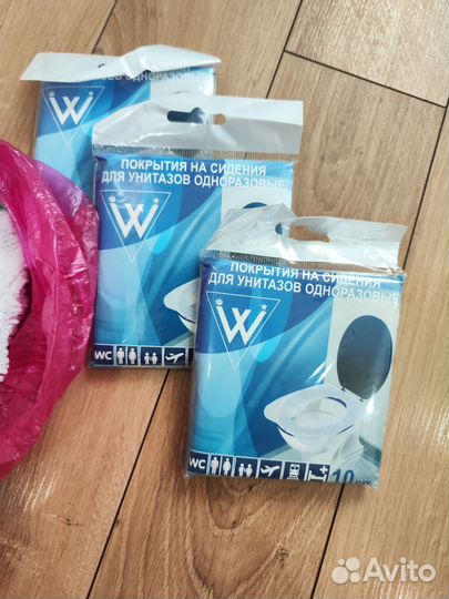 Послеродовые трусы и накладки на туалет