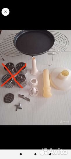 Насадки для мясорубки, решётки для свч