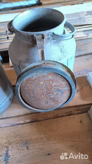 Бидон алюминиевый 40 л бу