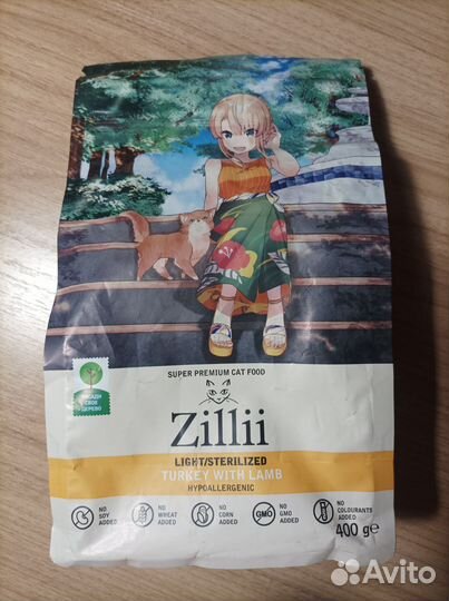 Корм для кошек Zillii