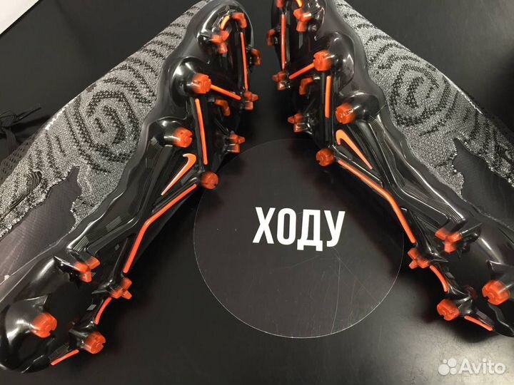 Бутсы Nike Phantom GX DF FG black