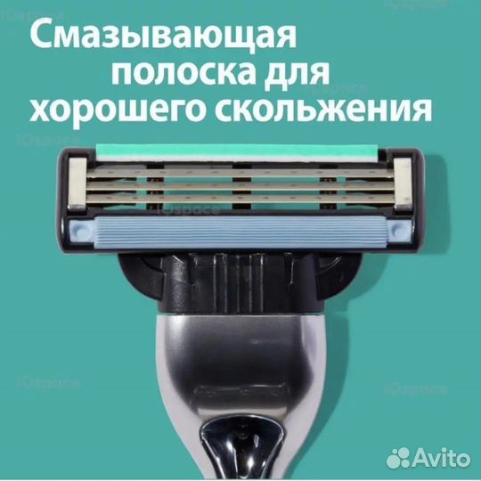Лезвия для бритья gillette mach 3