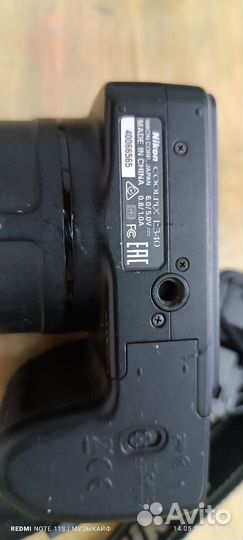 Фотоаппарат nikon Coolpix l340