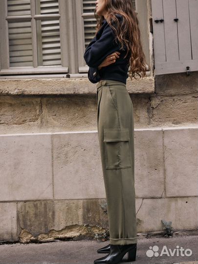 Новые брюки Zara