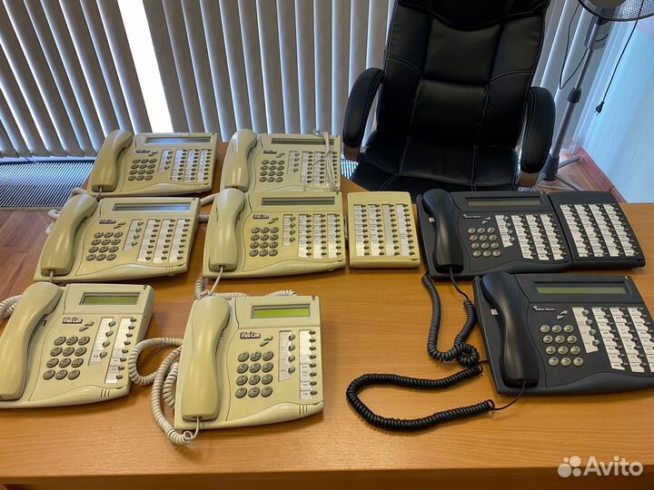 Телефоны Coral Tadiran FlexSet