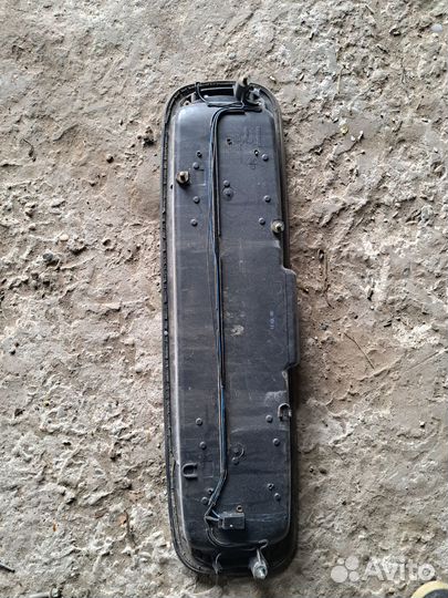 Рамка заднего номера Lancia libra