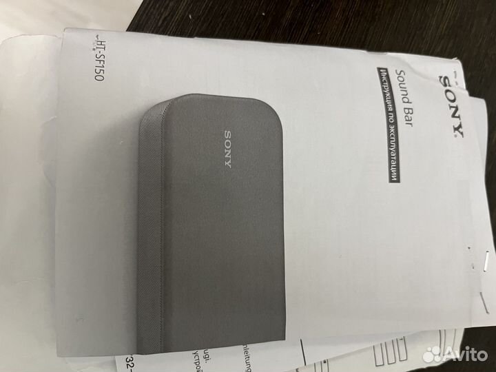 Звуковая панель sony Sound Bar