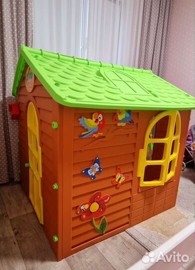 Детский игровой пластиковый домик