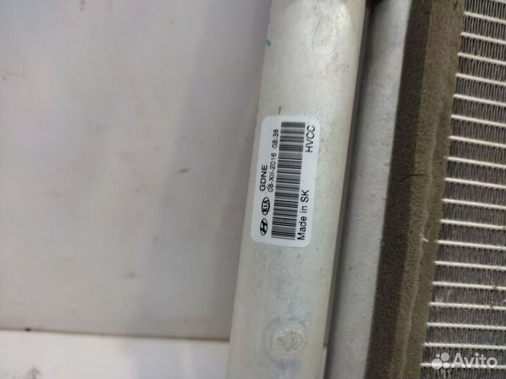 Радиатор кондиционера Kia Soul 2 PS 2014-2019