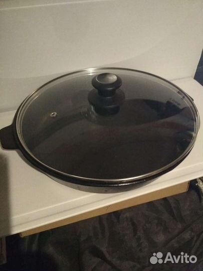 Чугунная сковорода СССР 29 см