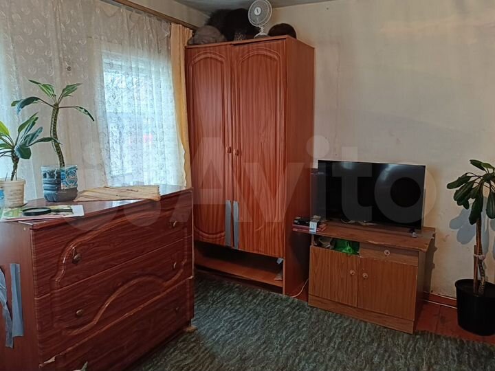 Дом 41,6 м² на участке 10 сот.