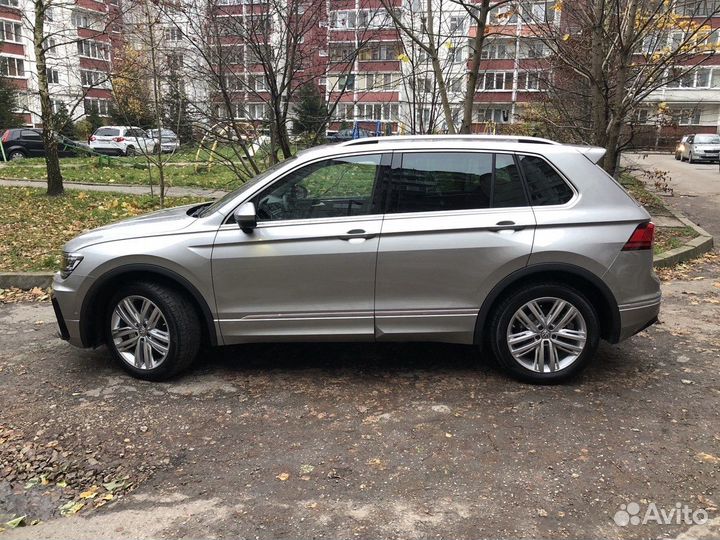 Оригинальные колёса на Volkswagen Tiguan R19