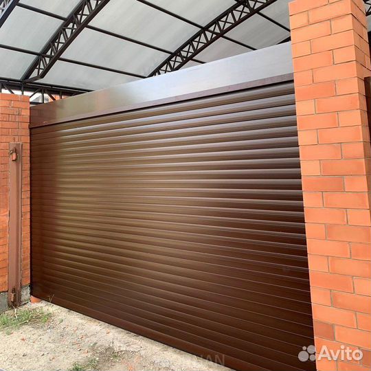 Роллетные ворота (Рольворота)