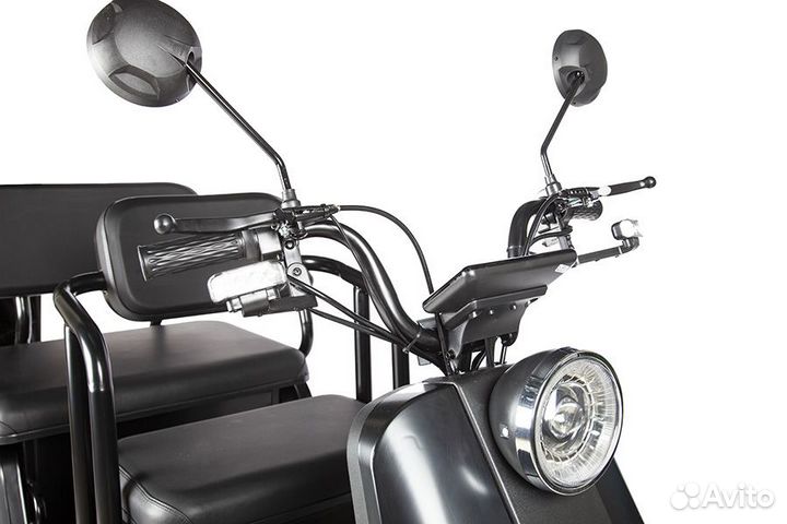 Электротрицикл Rutrike Топик электромобиль