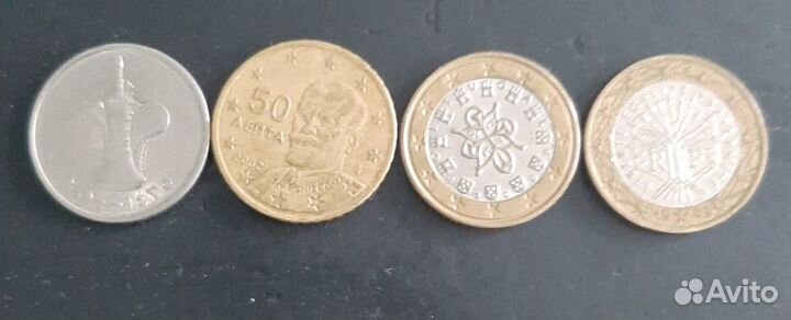 Иностранные монеты. Читайте список